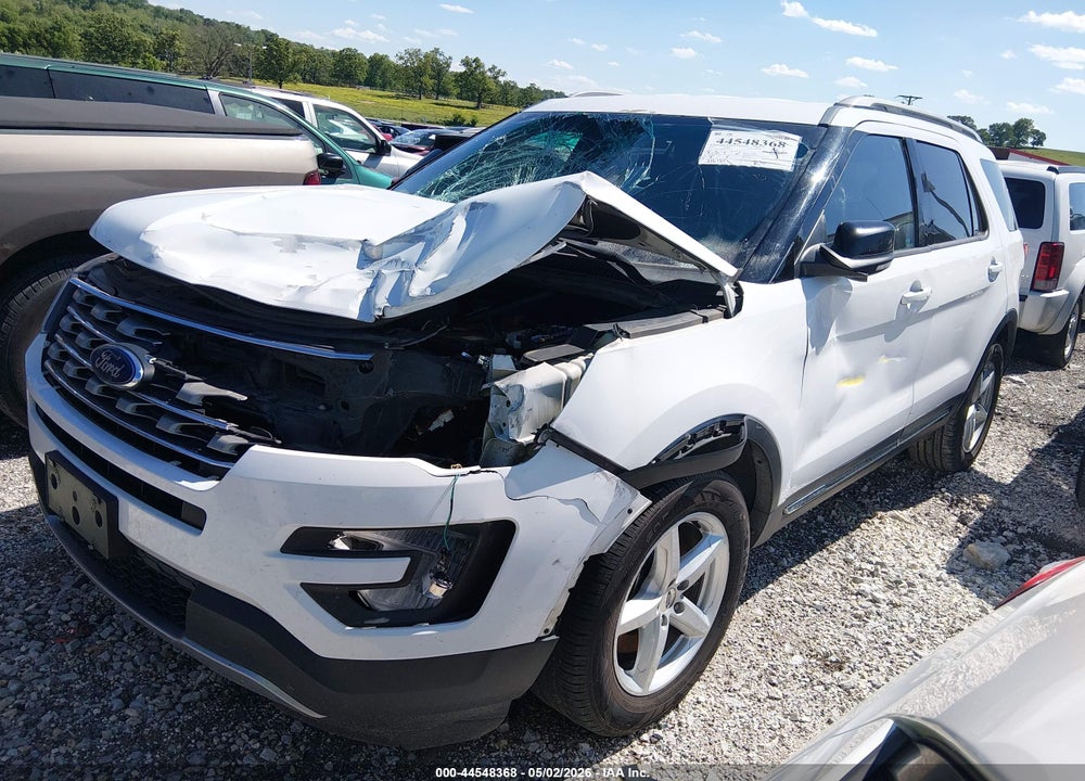 2017 FORD EXPLORER XLT VIN: 1FM5K7D86HGC18032