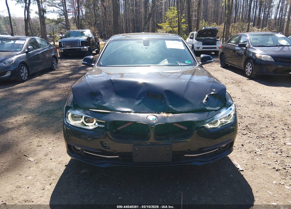 2016 BMW 328I XDRIVE VIN: WBA8E3G53GNT76743