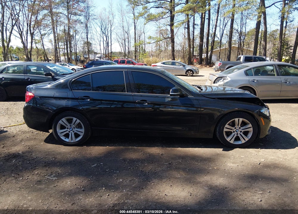2016 BMW 328I XDRIVE VIN: WBA8E3G53GNT76743