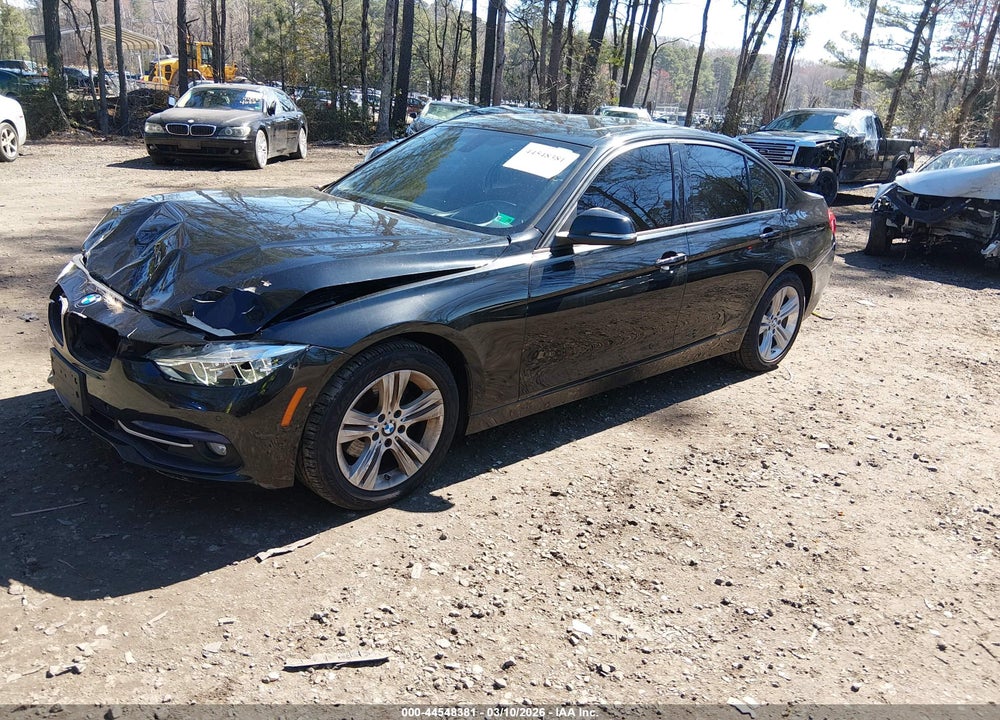 2016 BMW 328I XDRIVE VIN: WBA8E3G53GNT76743