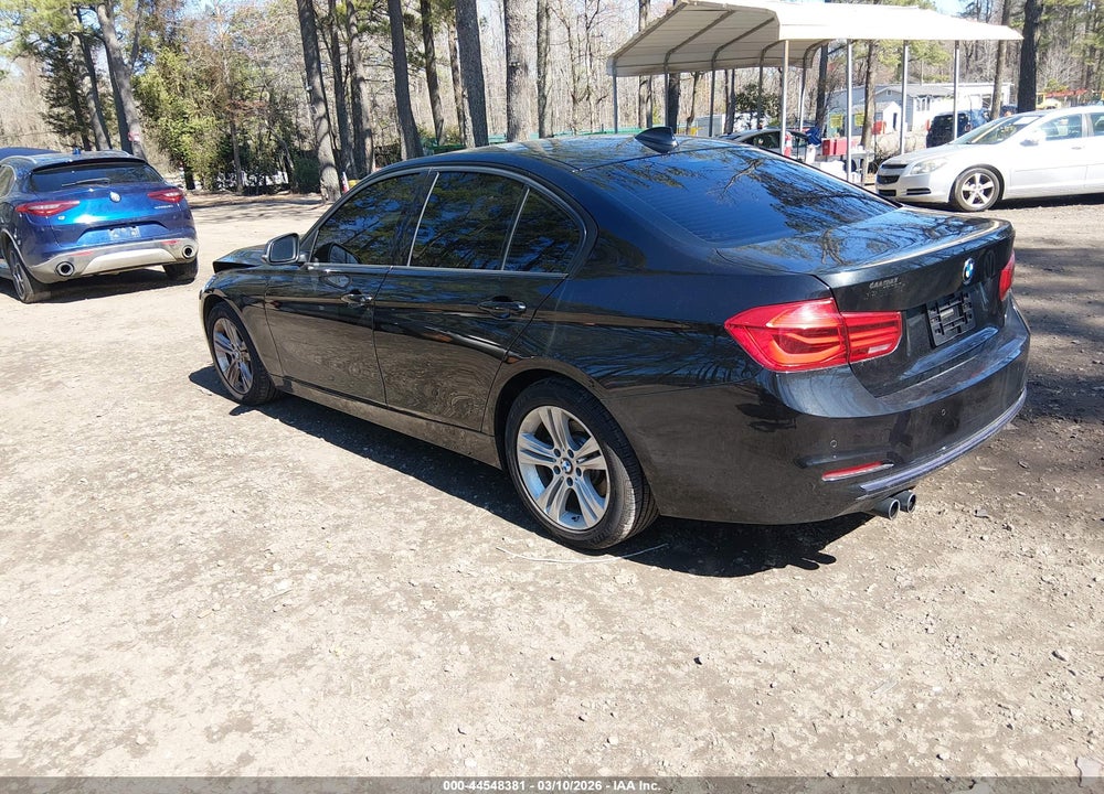 2016 BMW 328I XDRIVE VIN: WBA8E3G53GNT76743