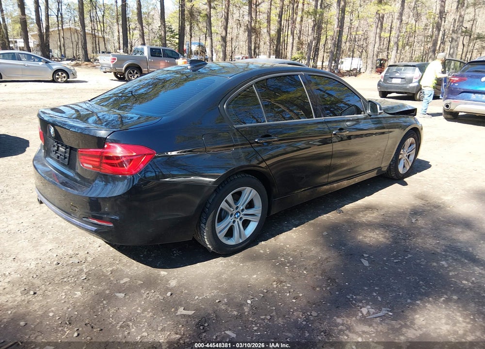 2016 BMW 328I XDRIVE VIN: WBA8E3G53GNT76743