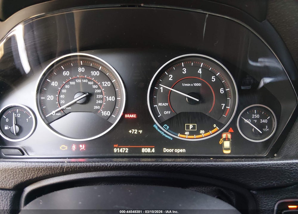 2016 BMW 328I XDRIVE VIN: WBA8E3G53GNT76743