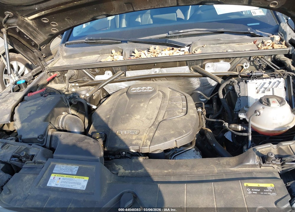 2020 AUDI Q5 VIN: WA1ANAFY1L2044438