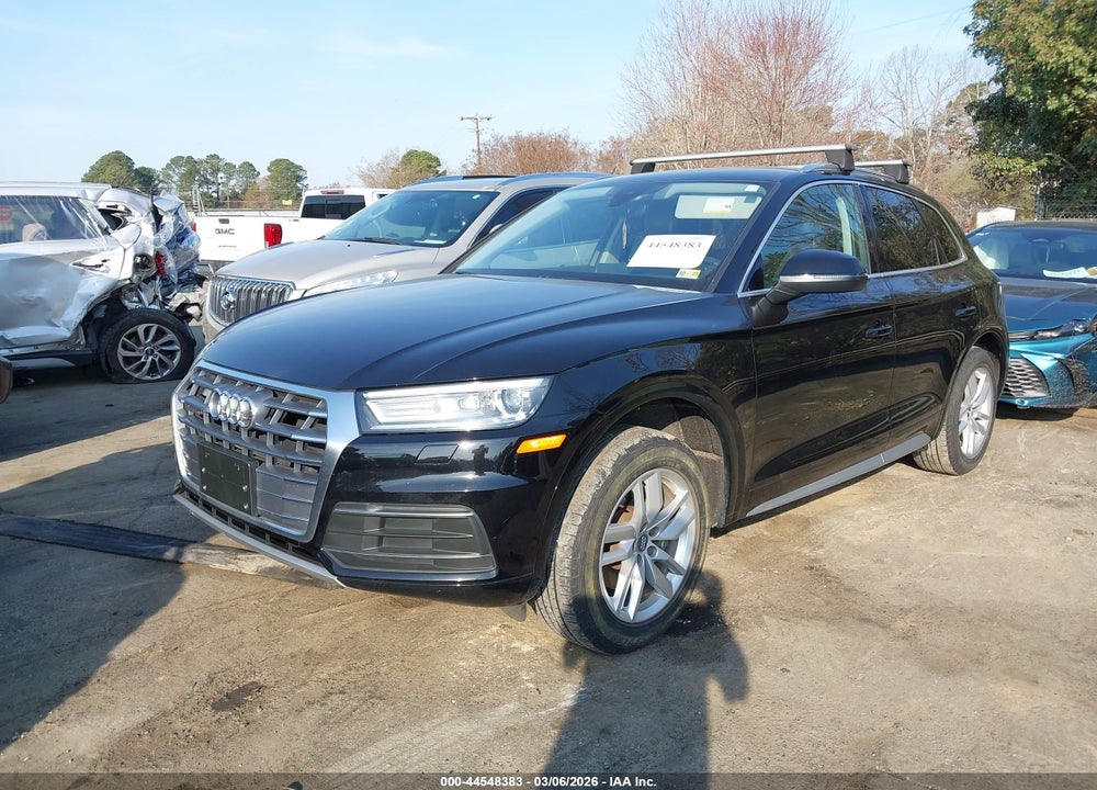 2020 AUDI Q5 VIN: WA1ANAFY1L2044438