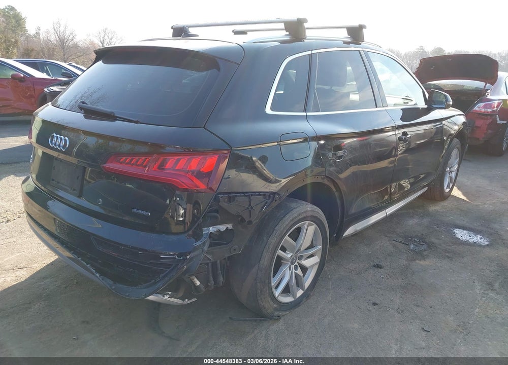 2020 AUDI Q5 VIN: WA1ANAFY1L2044438