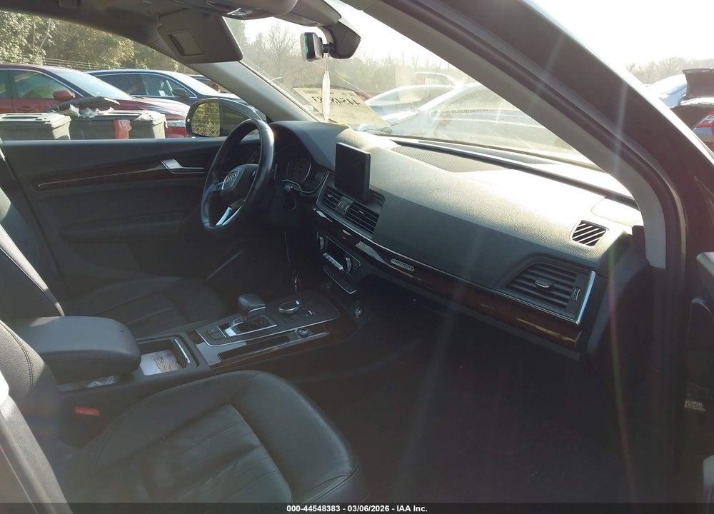 2020 AUDI Q5 VIN: WA1ANAFY1L2044438