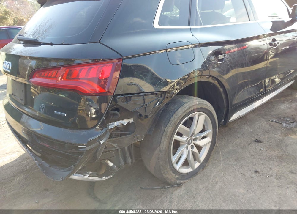 2020 AUDI Q5 VIN: WA1ANAFY1L2044438