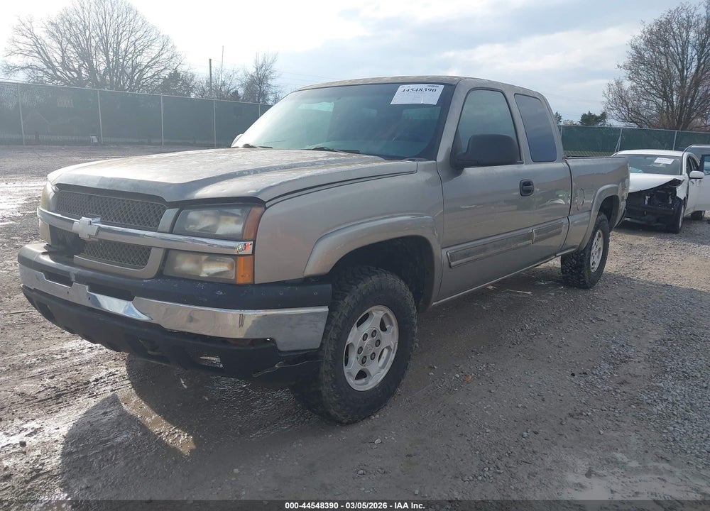 2003 CHEVROLET SILVERADO 1500 LS VIN: 1GCEK19T03E142858