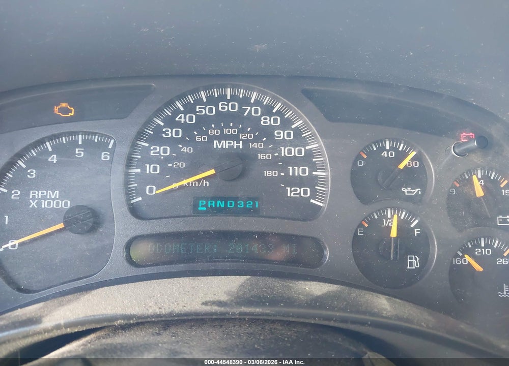 2003 CHEVROLET SILVERADO 1500 LS VIN: 1GCEK19T03E142858