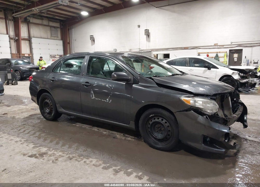 2010 TOYOTA COROLLA LE VIN: 2T1BU4EE3AC380807