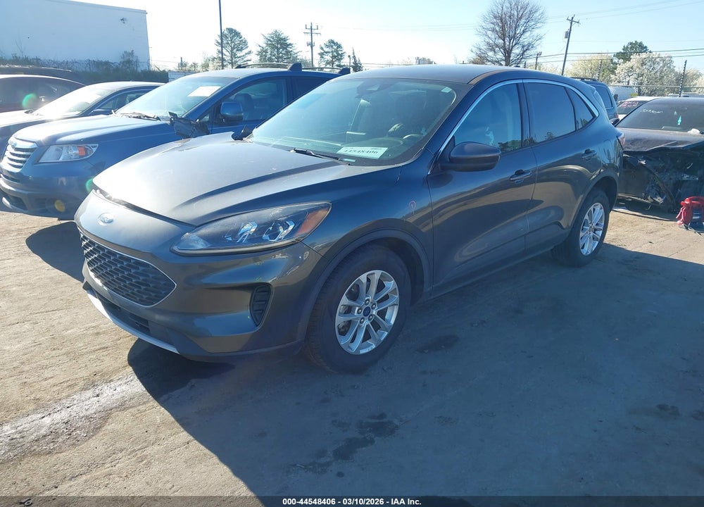 2020 FORD ESCAPE SE VIN: 1FMCU9G67LUA81443