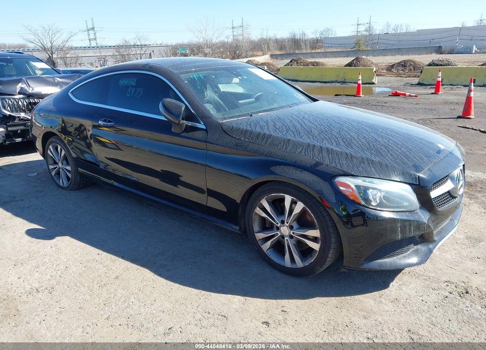 2017 MERCEDES-BENZ C 300 4MATIC VIN: WDDWJ4KB2HF414828