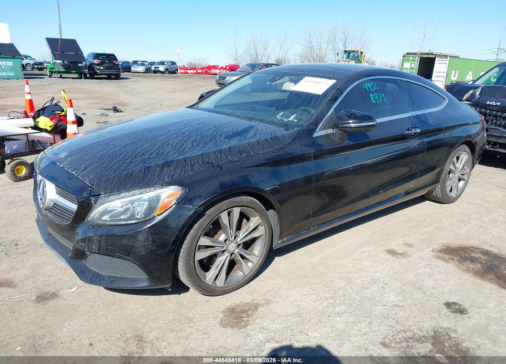 2017 MERCEDES-BENZ C 300 4MATIC VIN: WDDWJ4KB2HF414828