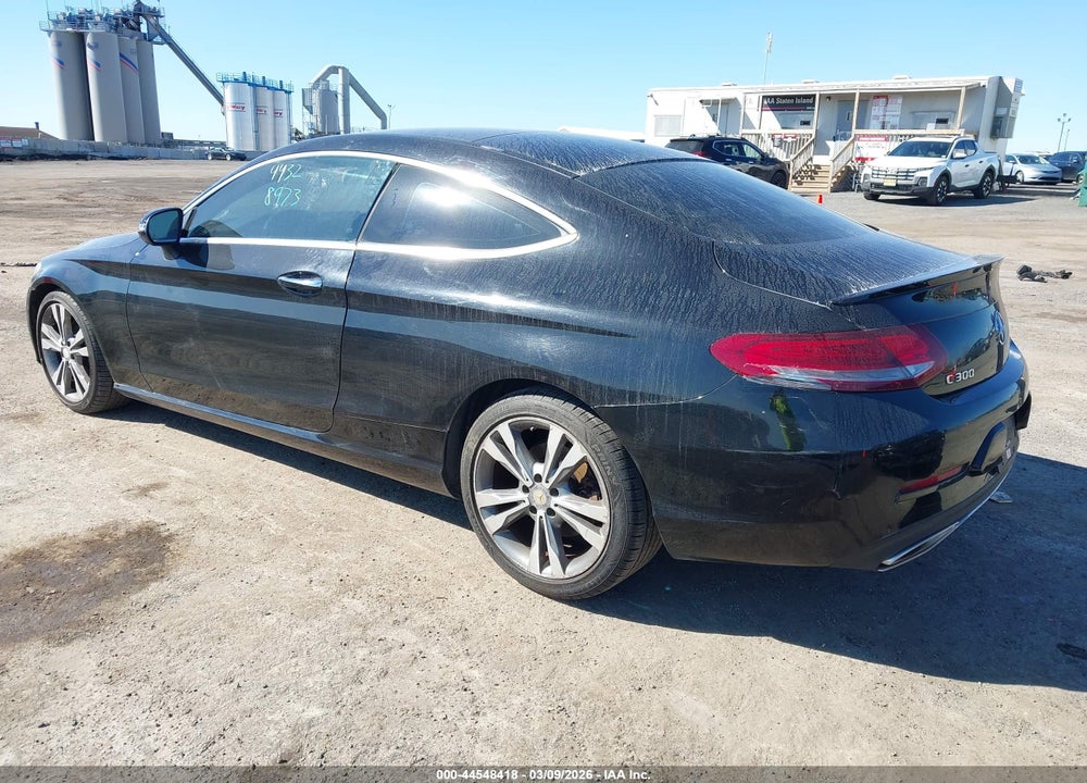 2017 MERCEDES-BENZ C 300 4MATIC VIN: WDDWJ4KB2HF414828