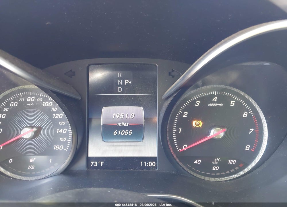 2017 MERCEDES-BENZ C 300 4MATIC VIN: WDDWJ4KB2HF414828