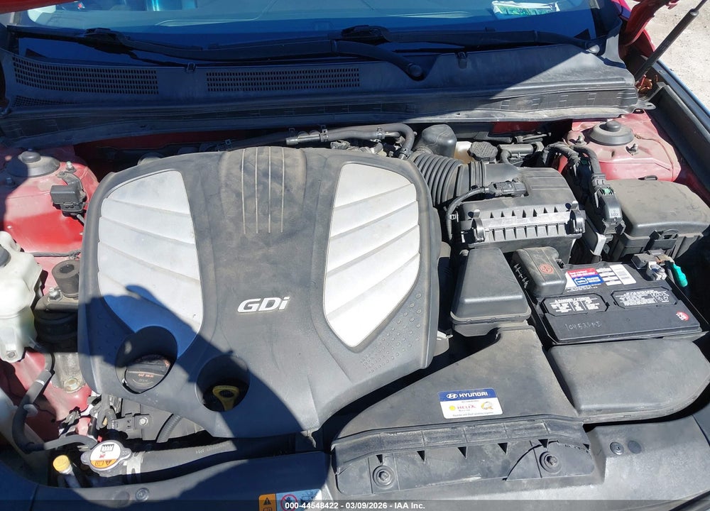 2016 HYUNDAI AZERA LIMITED VIN: KMHFH4JGXGA508367