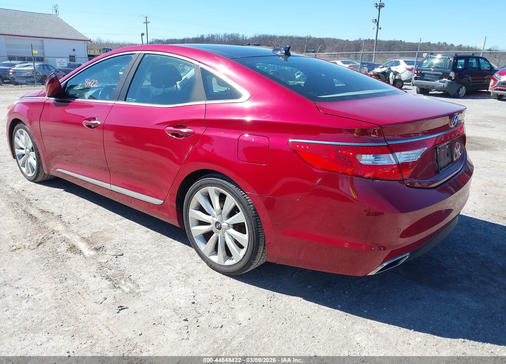 2016 HYUNDAI AZERA LIMITED VIN: KMHFH4JGXGA508367