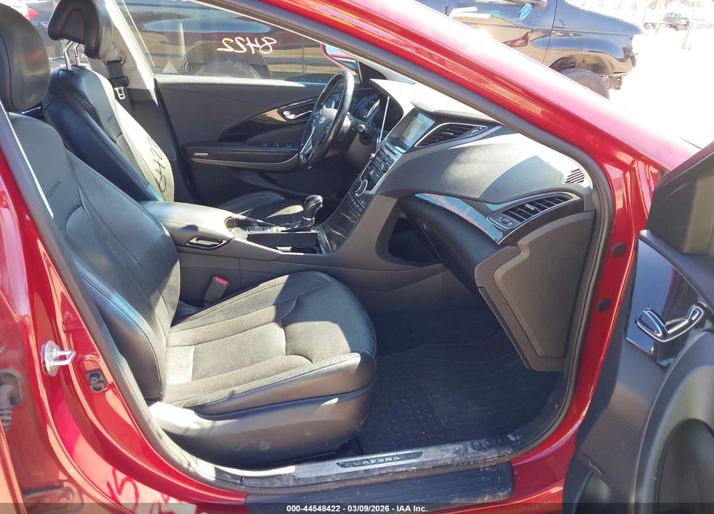 2016 HYUNDAI AZERA LIMITED VIN: KMHFH4JGXGA508367