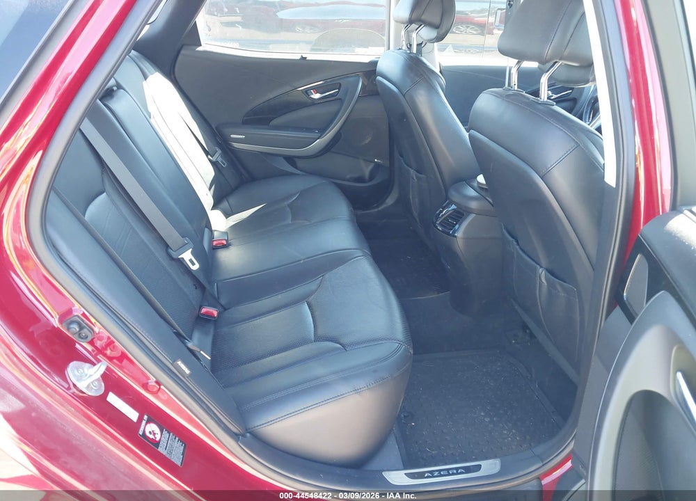2016 HYUNDAI AZERA LIMITED VIN: KMHFH4JGXGA508367