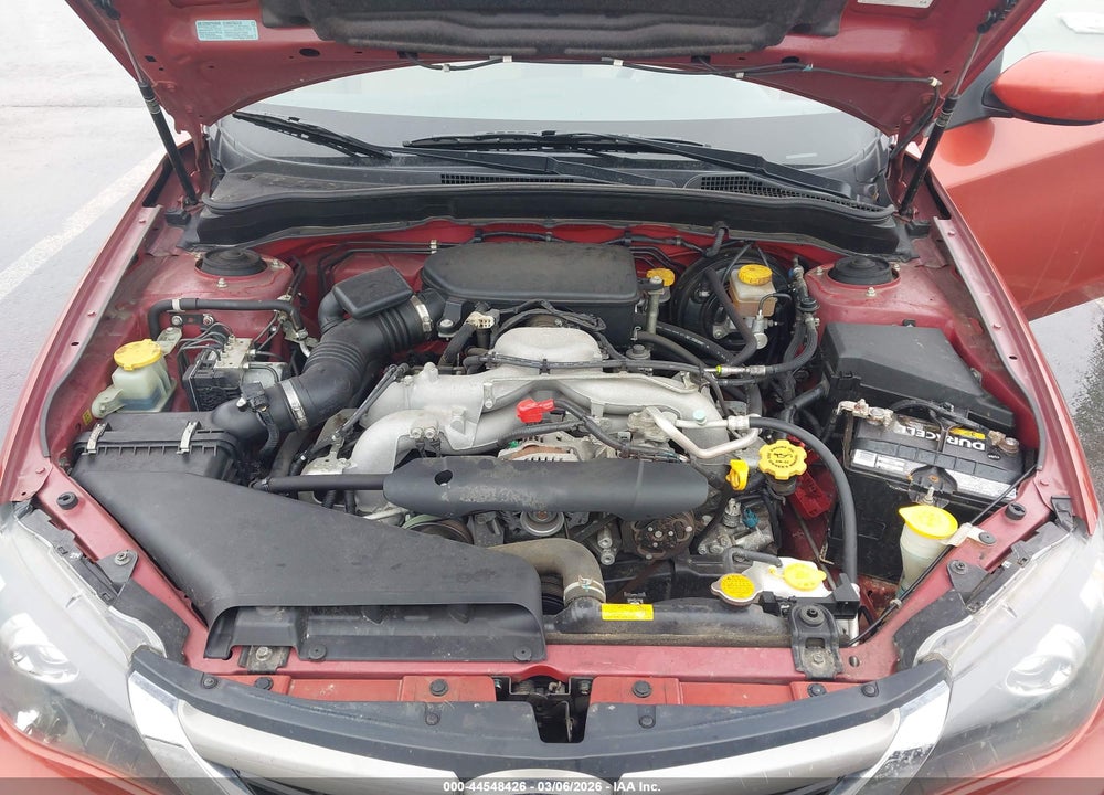 2009 SUBARU IMPREZA 2.5I VIN: JF1GE61679G500365