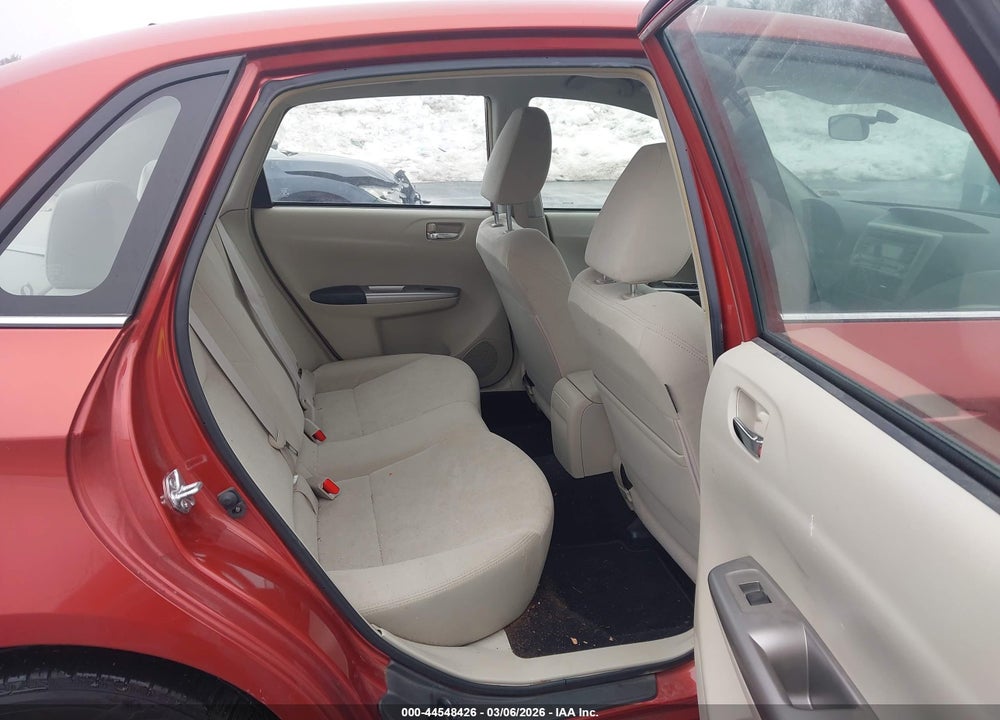 2009 SUBARU IMPREZA 2.5I VIN: JF1GE61679G500365
