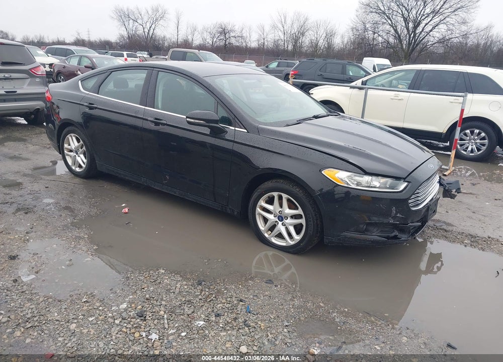 2016 FORD FUSION SE VIN: 3FA6P0H72GR122916