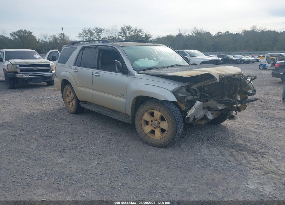 2008 TOYOTA 4RUNNER SR5 V6 VIN: JTEZU14R28K022751
