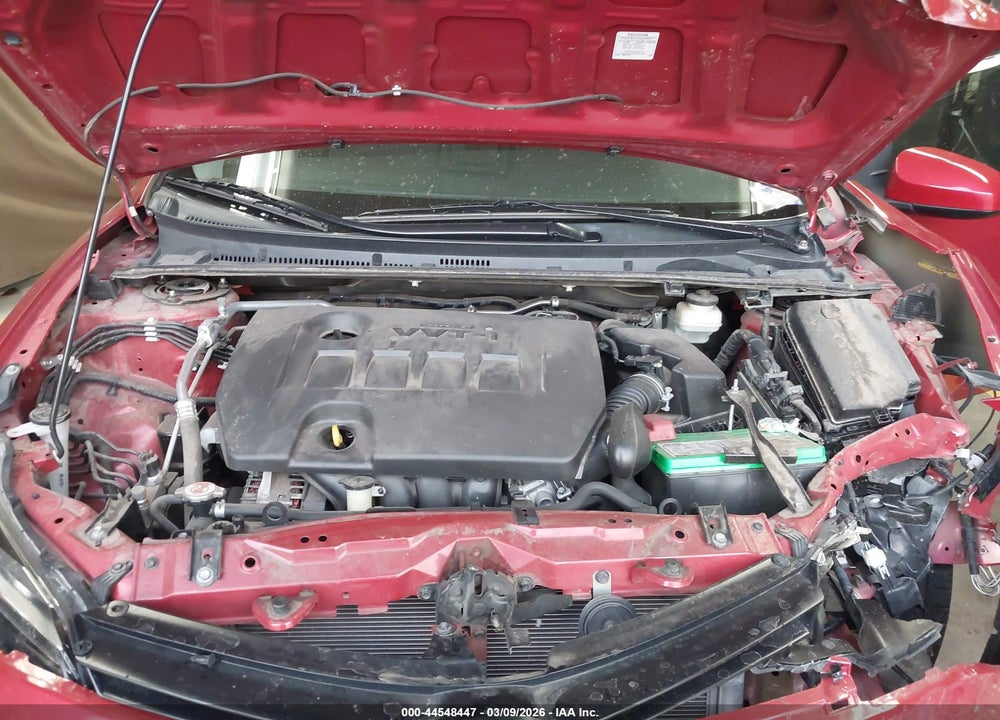2019 TOYOTA COROLLA LE VIN: 5YFBURHE1KP880507