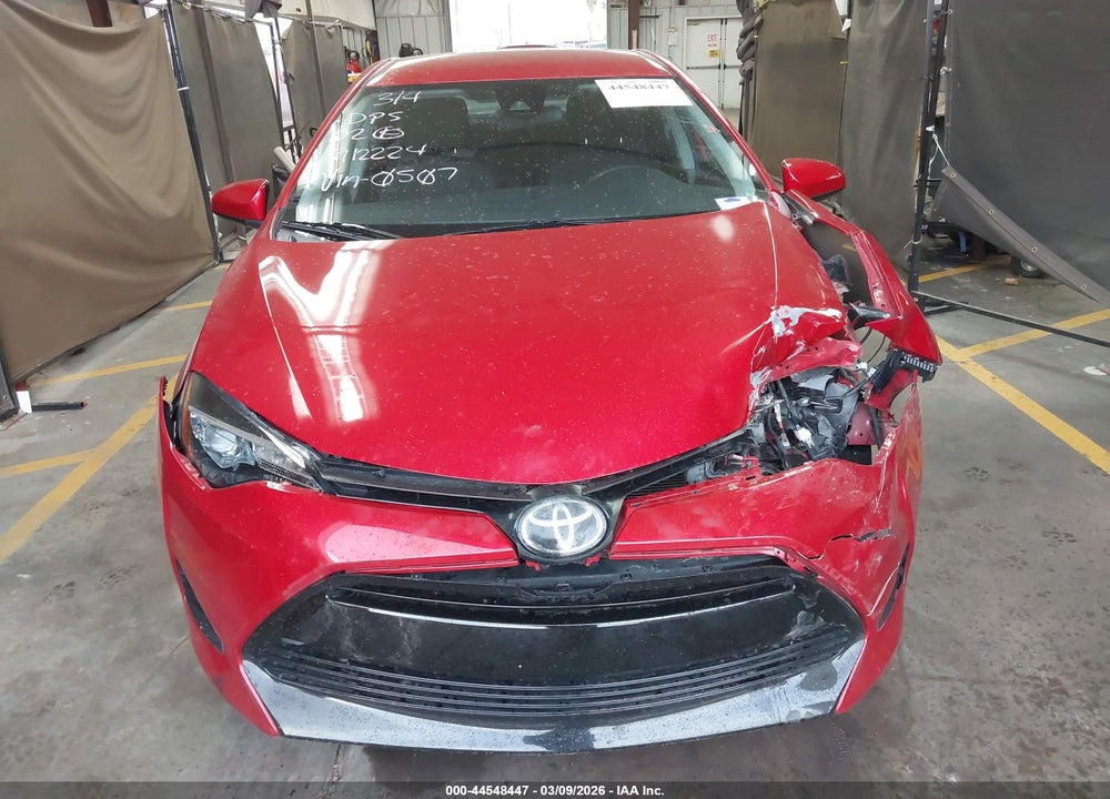 2019 TOYOTA COROLLA LE VIN: 5YFBURHE1KP880507