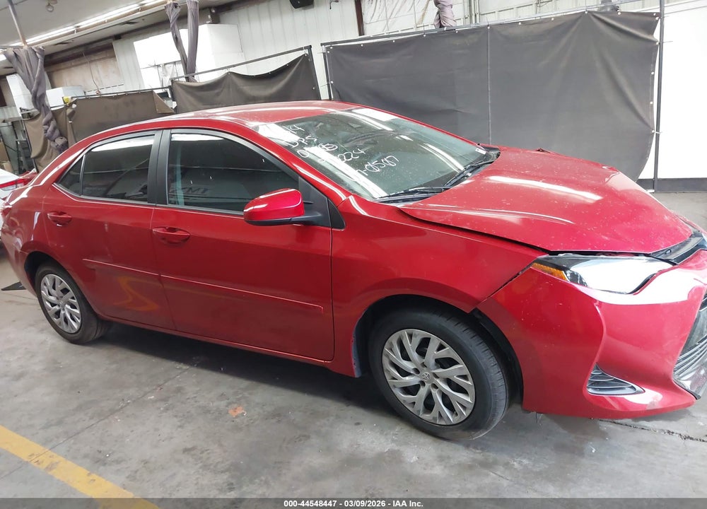 2019 TOYOTA COROLLA LE VIN: 5YFBURHE1KP880507
