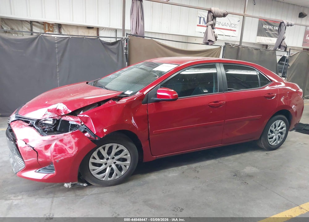 2019 TOYOTA COROLLA LE VIN: 5YFBURHE1KP880507