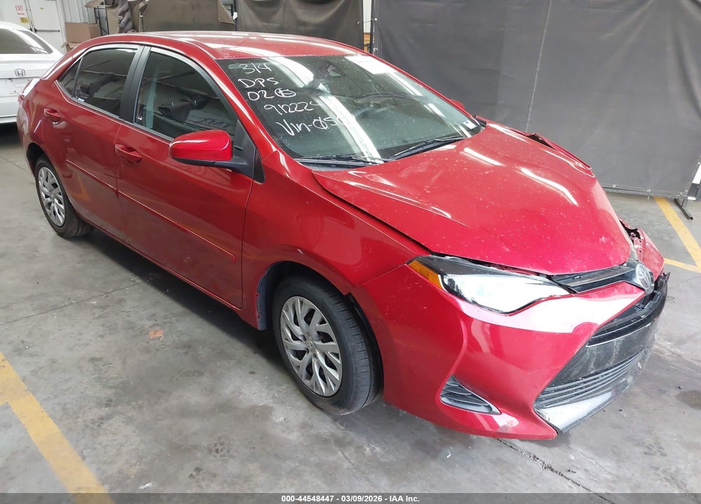 2019 TOYOTA COROLLA LE VIN: 5YFBURHE1KP880507