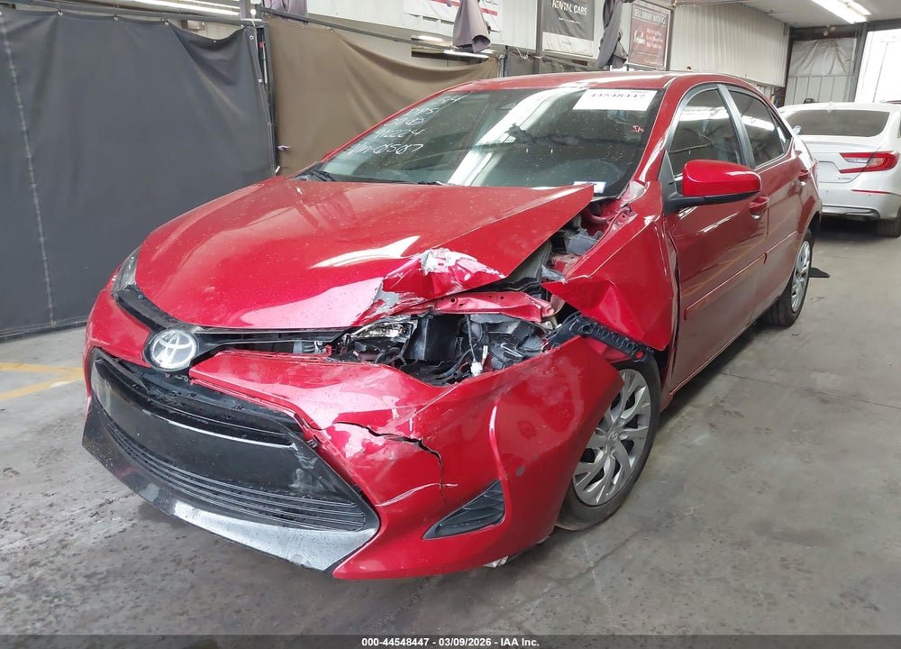 2019 TOYOTA COROLLA LE VIN: 5YFBURHE1KP880507
