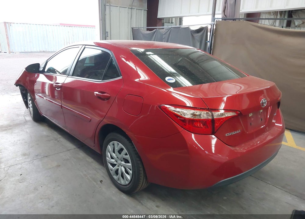 2019 TOYOTA COROLLA LE VIN: 5YFBURHE1KP880507