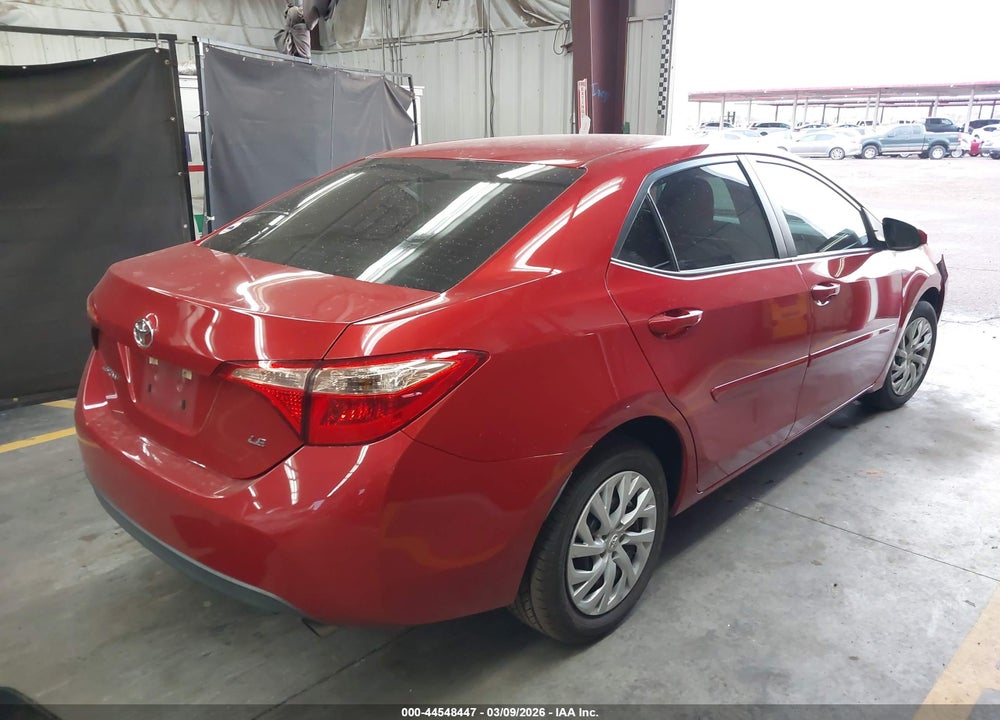2019 TOYOTA COROLLA LE VIN: 5YFBURHE1KP880507