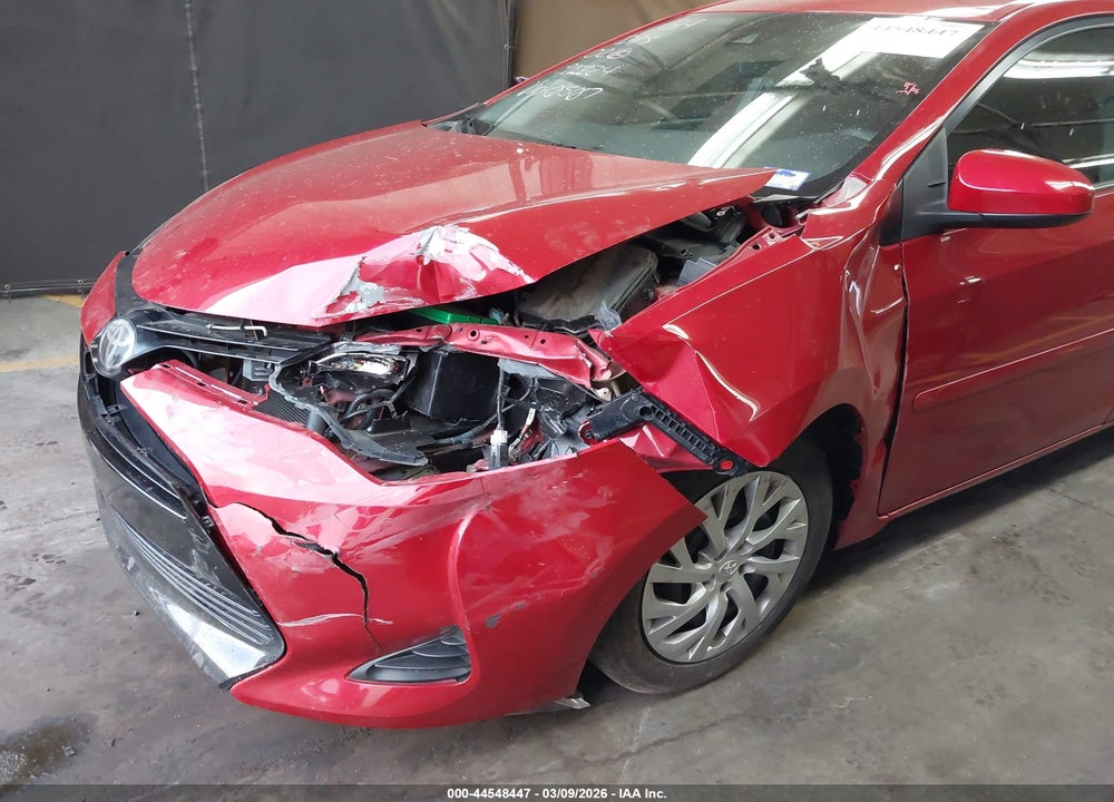 2019 TOYOTA COROLLA LE VIN: 5YFBURHE1KP880507