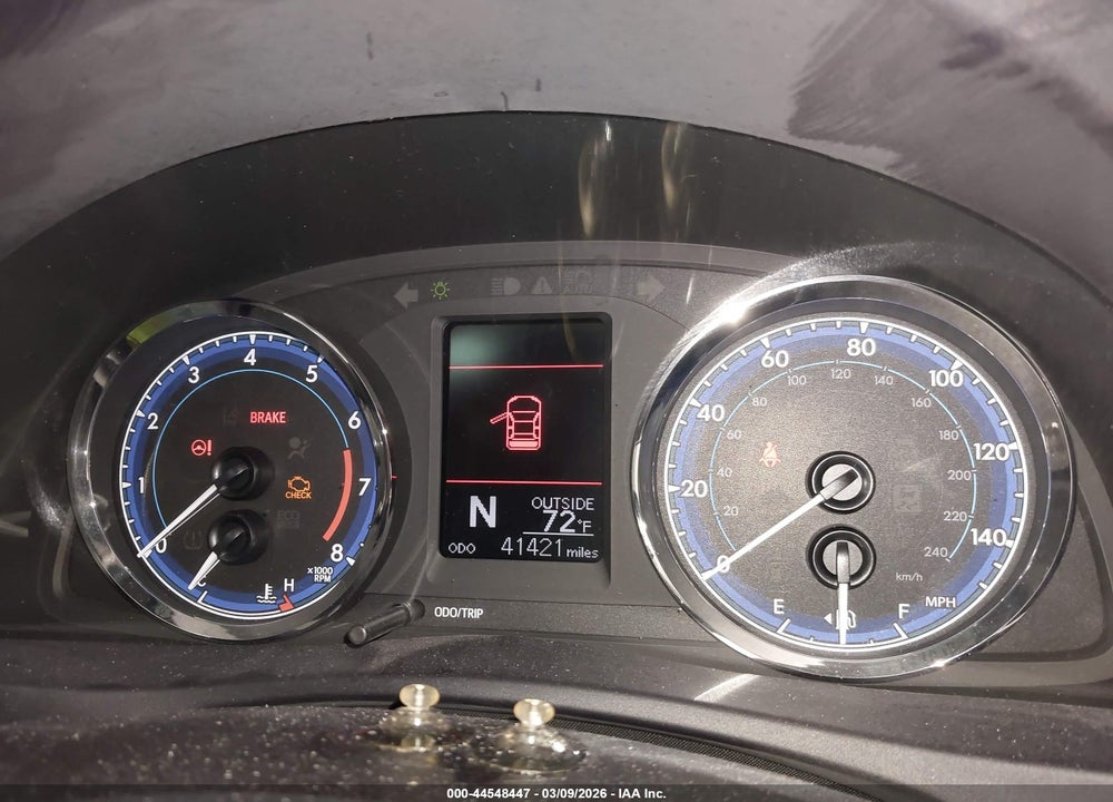 2019 TOYOTA COROLLA LE VIN: 5YFBURHE1KP880507
