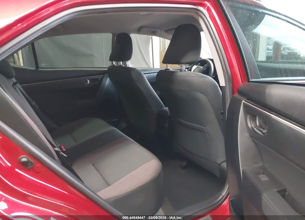 2019 TOYOTA COROLLA LE VIN: 5YFBURHE1KP880507