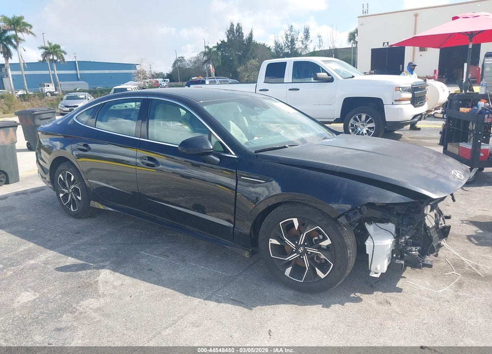 2025 HYUNDAI SONATA SEL VIN: KMHL64JA2SA452471