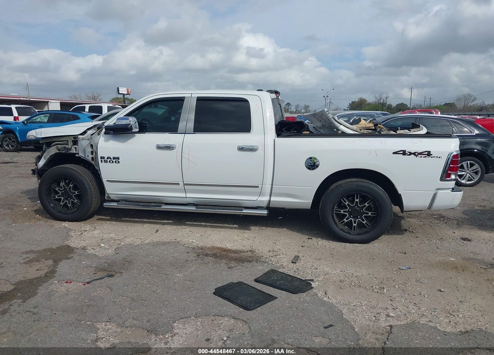 2015 RAM 1500 LONGHORN VIN: 1C6RR7WM6FS556169