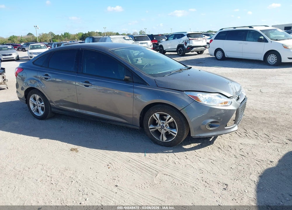 2013 FORD FOCUS SE VIN: 1FADP3F22DL217616