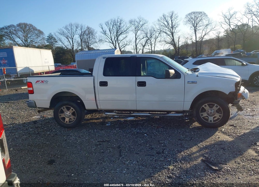 2004 FORD F-150 FX4/LARIAT/XLT VIN: 1FTPW14584KD23764