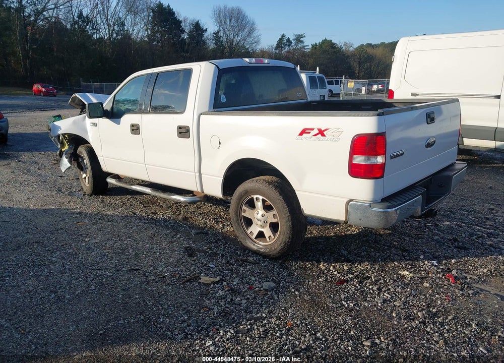 2004 FORD F-150 FX4/LARIAT/XLT VIN: 1FTPW14584KD23764