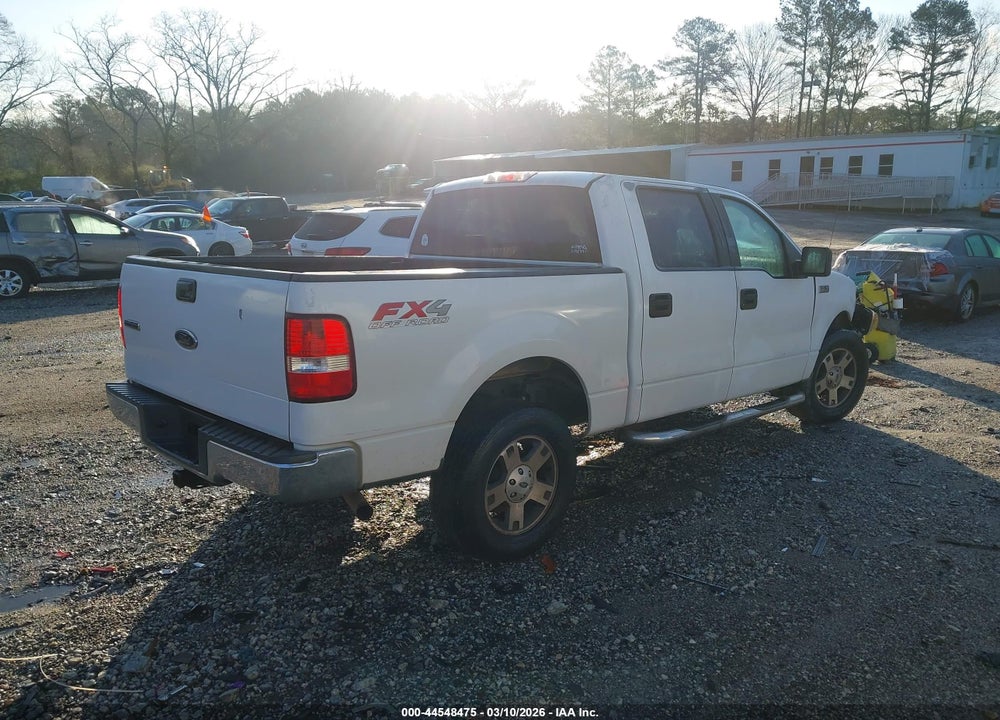 2004 FORD F-150 FX4/LARIAT/XLT VIN: 1FTPW14584KD23764