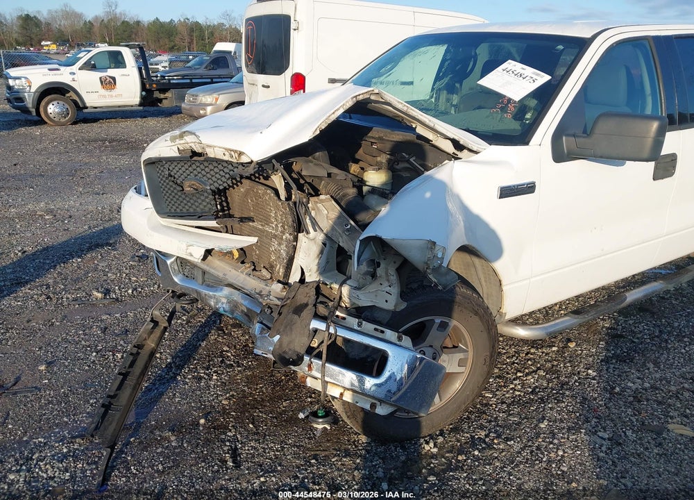 2004 FORD F-150 FX4/LARIAT/XLT VIN: 1FTPW14584KD23764