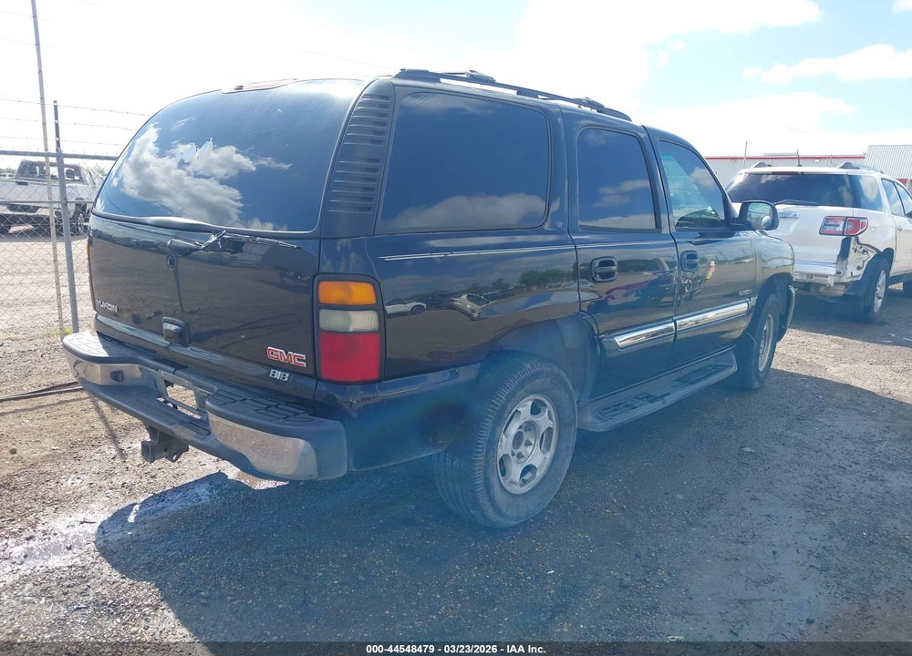 2005 GMC YUKON SLT VIN: 1GKEC13TX5R138919