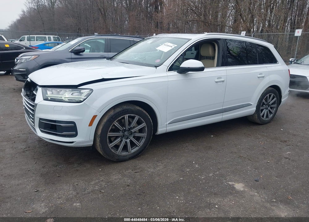 2019 AUDI Q7 45 PREMIUM/45 SE PREMIUM VIN: WA1LHAF74KD019463