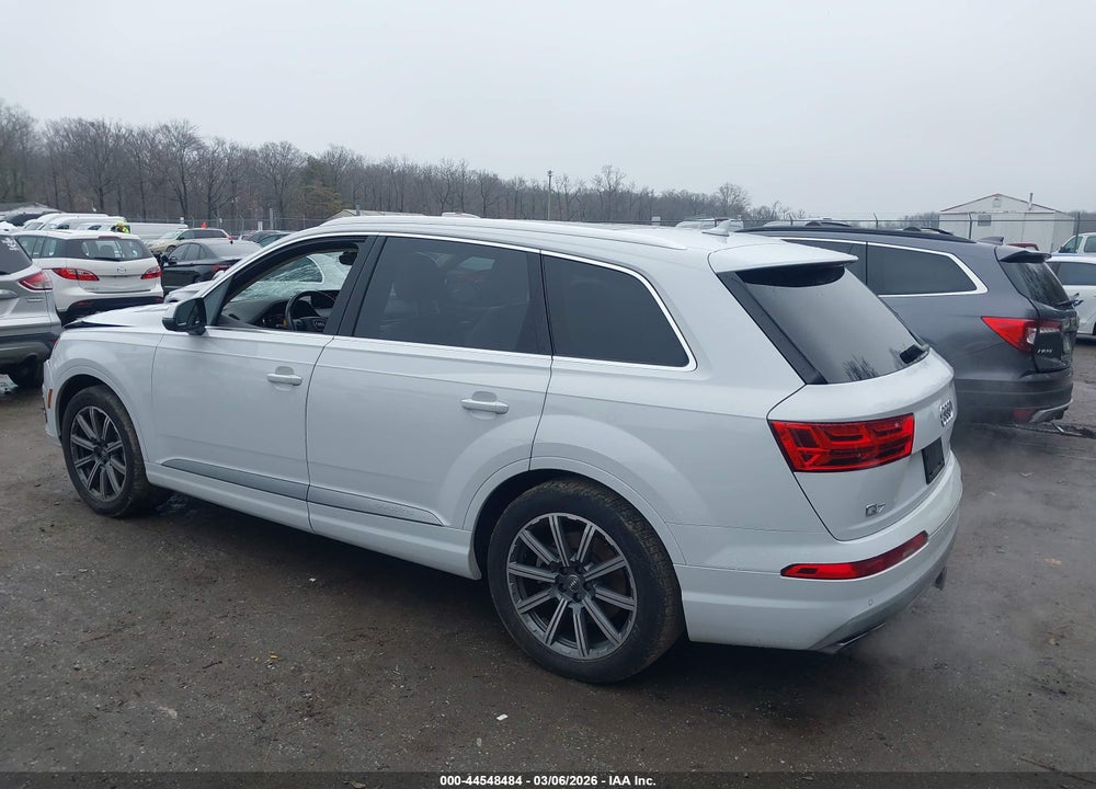 2019 AUDI Q7 45 PREMIUM/45 SE PREMIUM VIN: WA1LHAF74KD019463