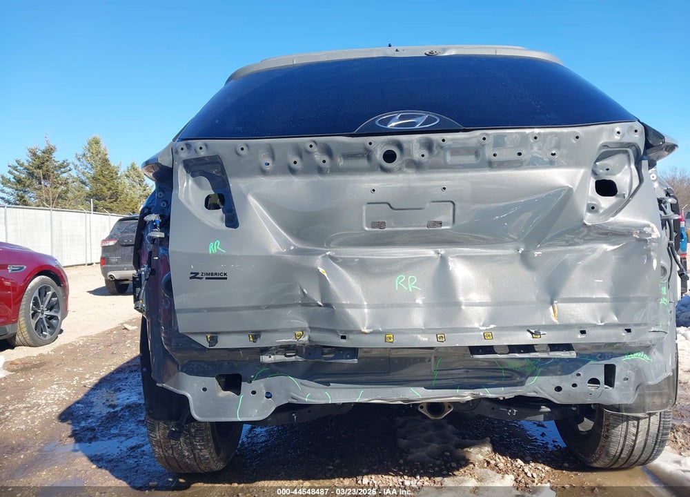2024 HYUNDAI TUCSON SEL VIN: 5NMJFCDE5RH372330